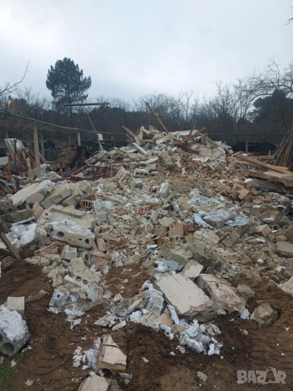 Подарявам строителен отпадък, снимка 1