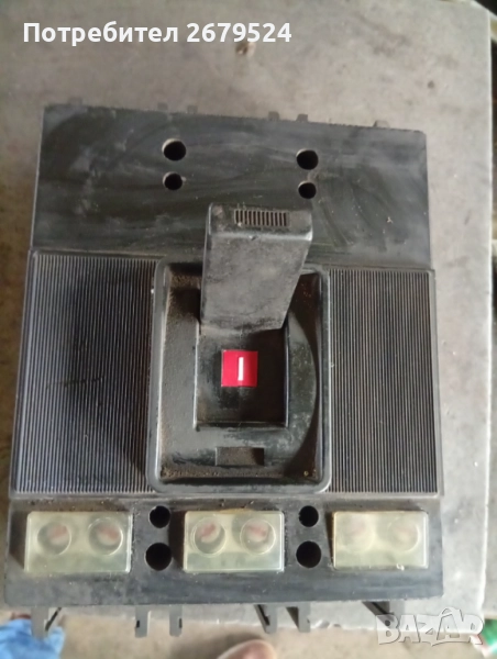 Автоматичен прекъсвач, снимка 1