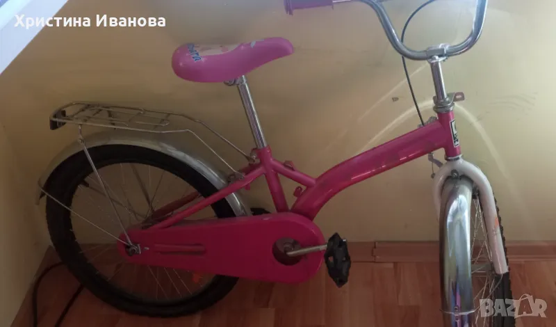 Детски велосипед за момиче , снимка 1