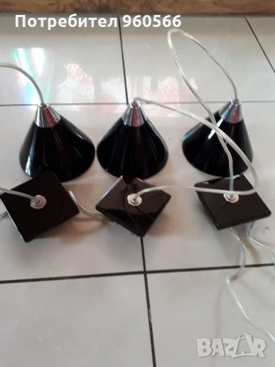 Дизайнерски италиански лампи, снимка 1