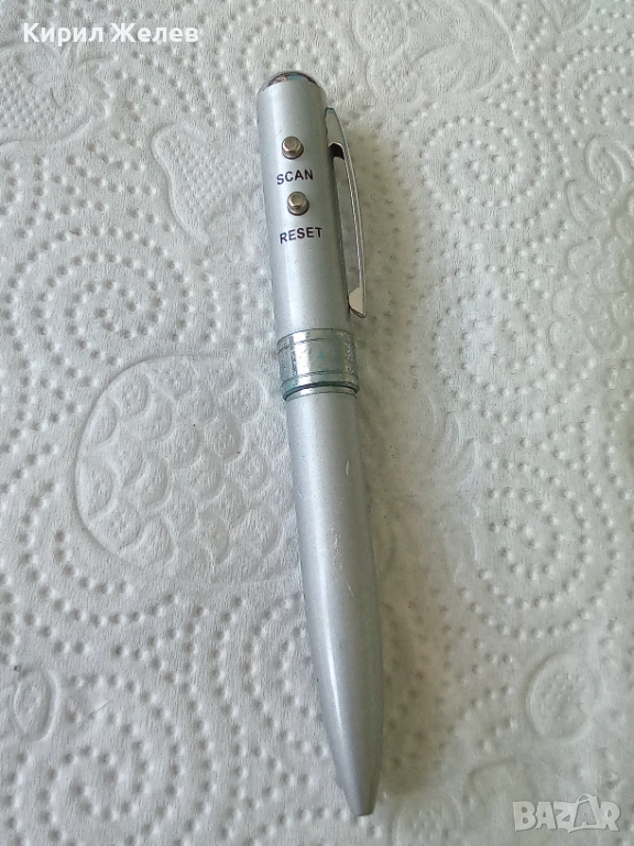 Химикалка метална 53371, снимка 1