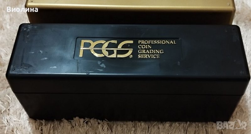 Кутия за сертифицирани монети PCGS , снимка 1