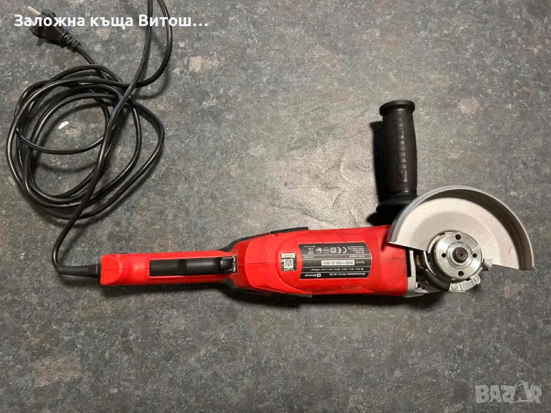 Ъглошлайф Einhell TE-AG 125 CE, снимка 1