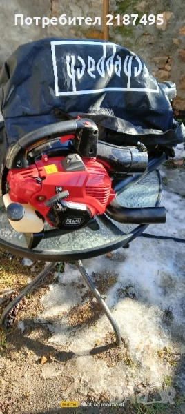 Бензинова духалка , снимка 1