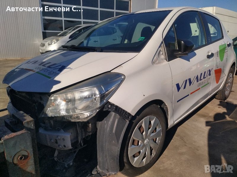 Тойота Ярис 2015г. Toyota Yaris на части, снимка 1