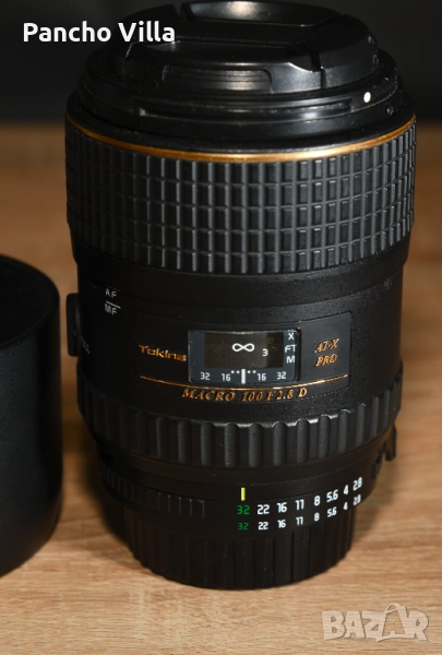 Токина AT-X 100/2,8 Macro за Nikon F, снимка 1