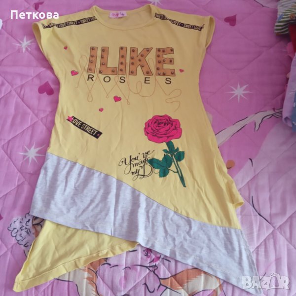 Детска асиметрична туника, снимка 1