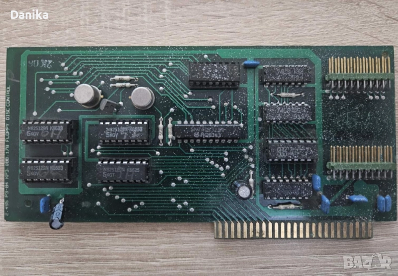Флопи контролер за Правец 8 82 8М 8C Apple II , снимка 1