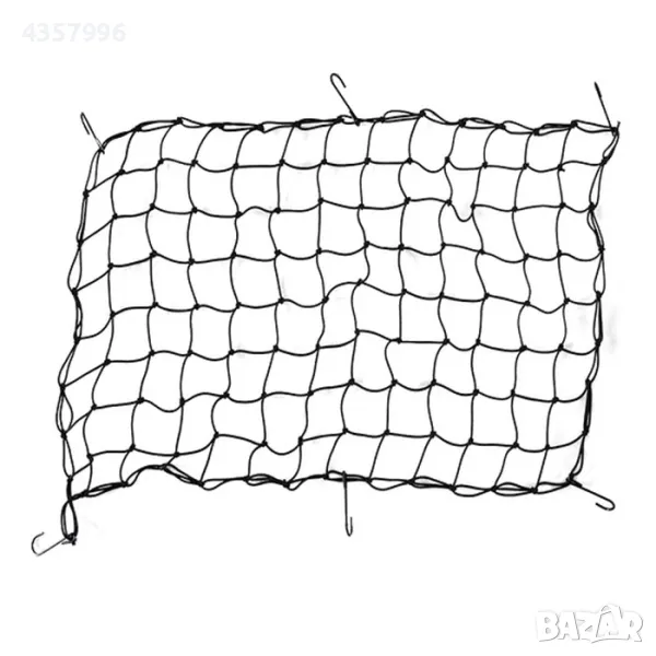 Мрежа за багаж 4048, 50*50 СМ, снимка 1