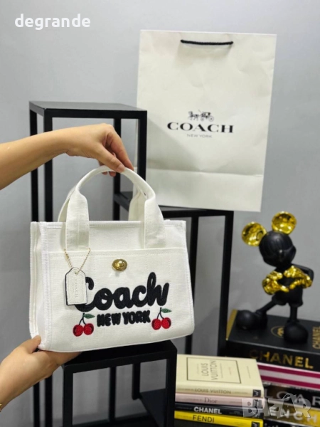 Дамска чанта Coach, снимка 1