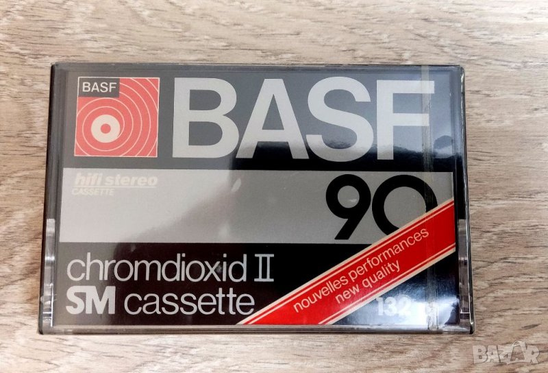 Аудио касета BASF, снимка 1