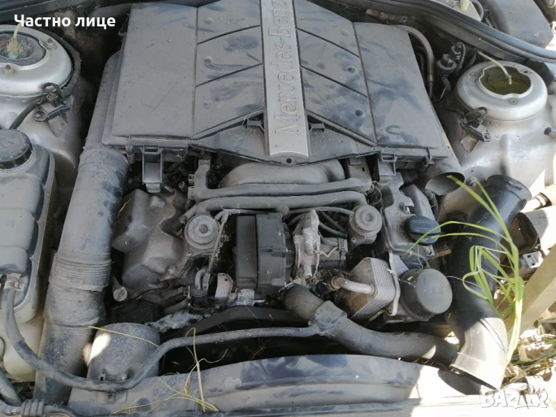 Двигател Мерцедес S500 ,306hp V8, снимка 1