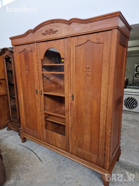 Античен Масивен Гардероб-внос от Германия!, снимка 1