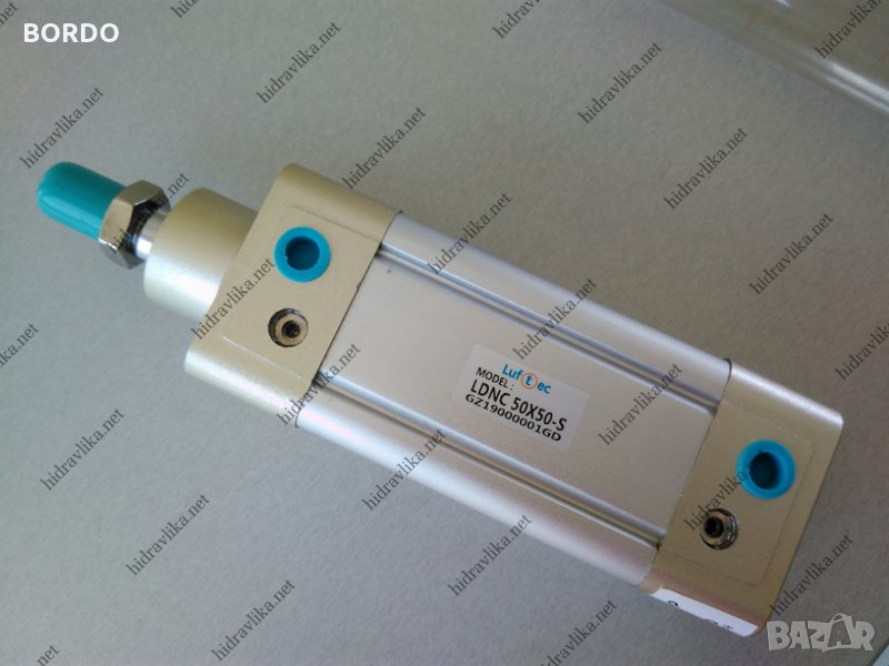 Пневматичен цилиндър Ф50/50-LUFTEC, снимка 1