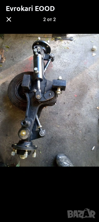 Мост управление мотокар , снимка 1