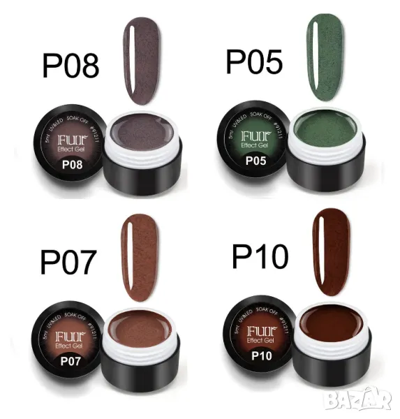  VENALISA Faux Fur UV LED / гел лак кадифе , снимка 1