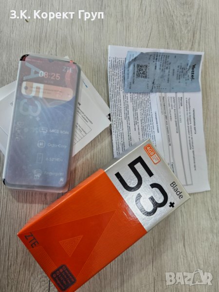 ZTE Blade A53+ 36м Гаранция, снимка 1