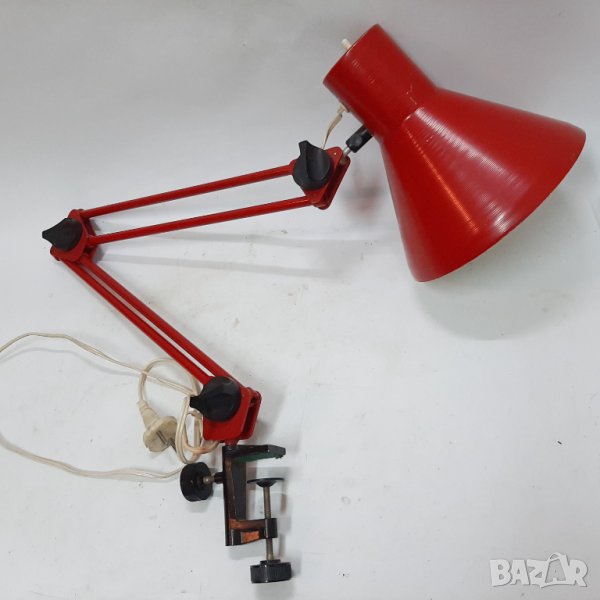 Стара настолна чертожна лампа(13.1), снимка 1