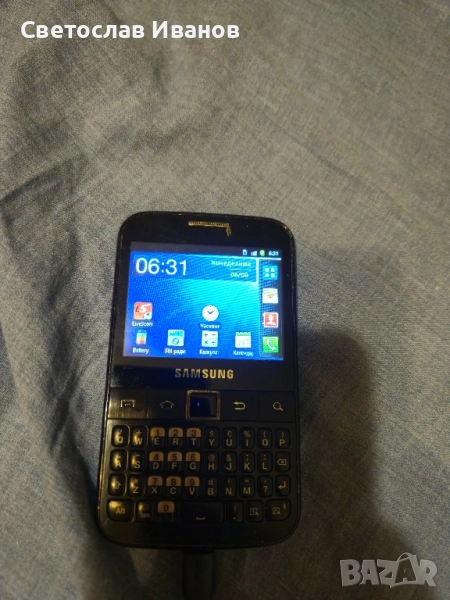 Samsung Galaxy Y Pro, снимка 1