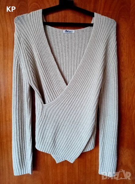 Италиански пуловер 50% мерино , снимка 1