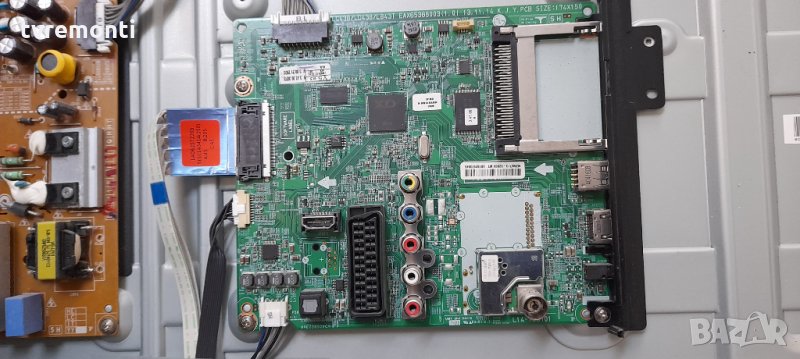 Платка MAIN AV EAX65388003(1.0), снимка 1