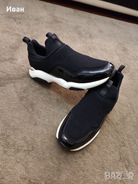 Оригинални обувки маратонки salvatore ferragamo 36 номер, снимка 1