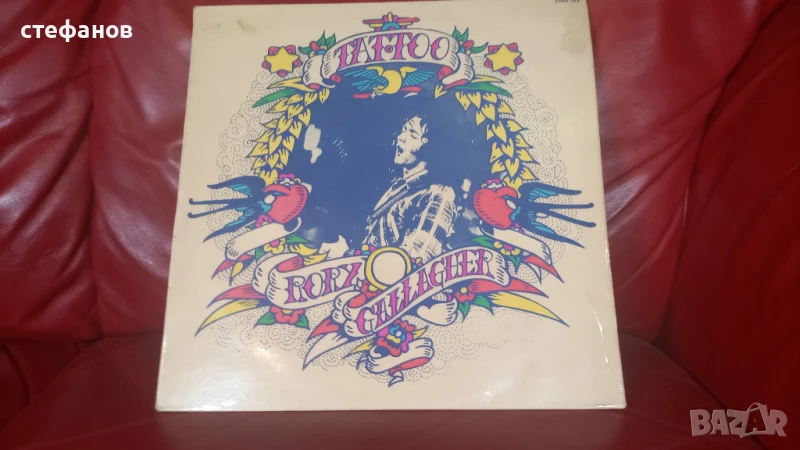 Дългосвиреща грамофонна плоча на TATTOO  „RORY GALLAGHER” – Франция, 1973 г, снимка 1