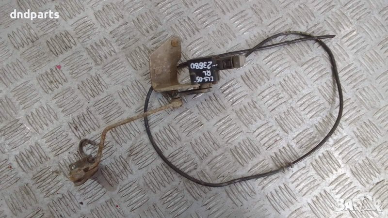 Кантар Mercedes CLS500i C219 2005г.(заден ляв)	, снимка 1