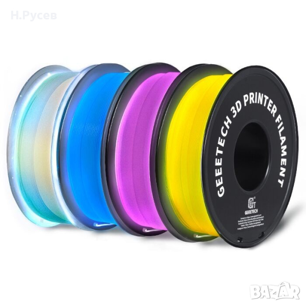 GEEETECH - филаменти PLA - Luminous | Glow (FDM), снимка 1