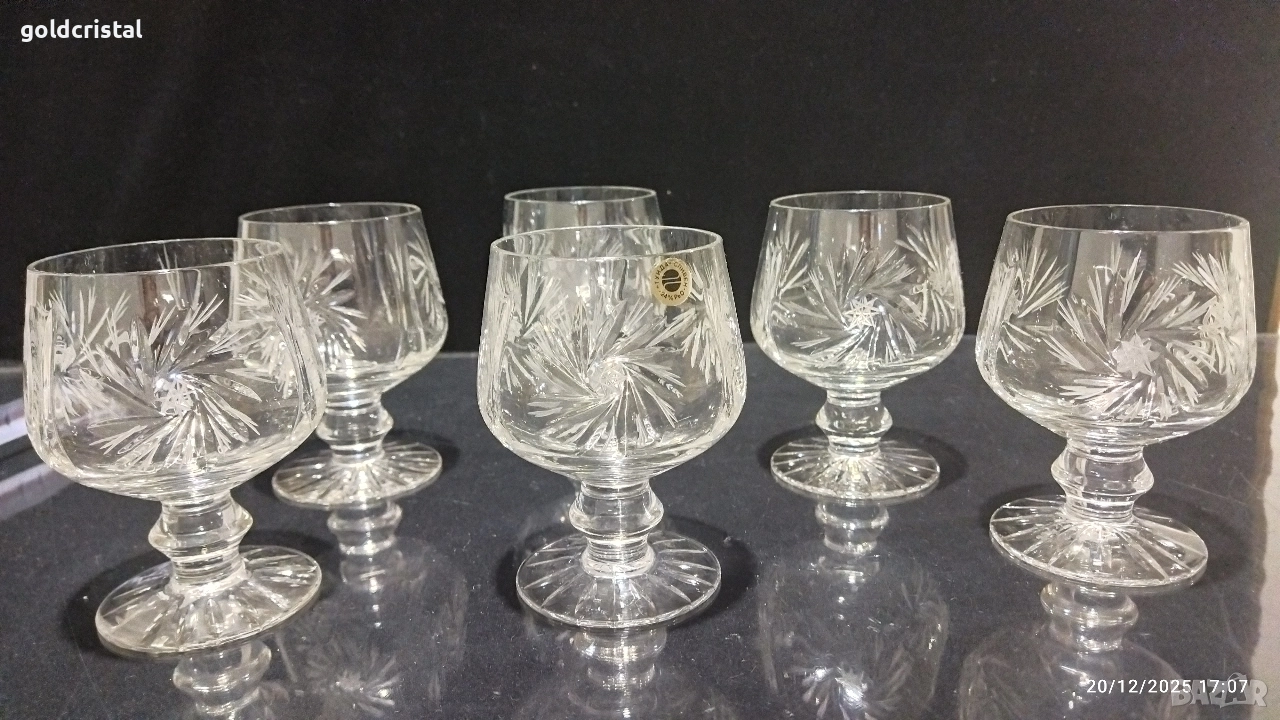 кристални чаши , снимка 1