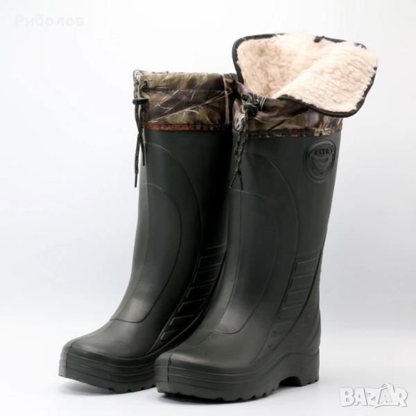 крок с термо чорап олекотени , снимка 1