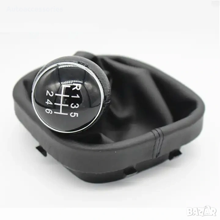 Топка с маншон за скоростен лост за VW Touran / Caddy 5 скорости, снимка 1