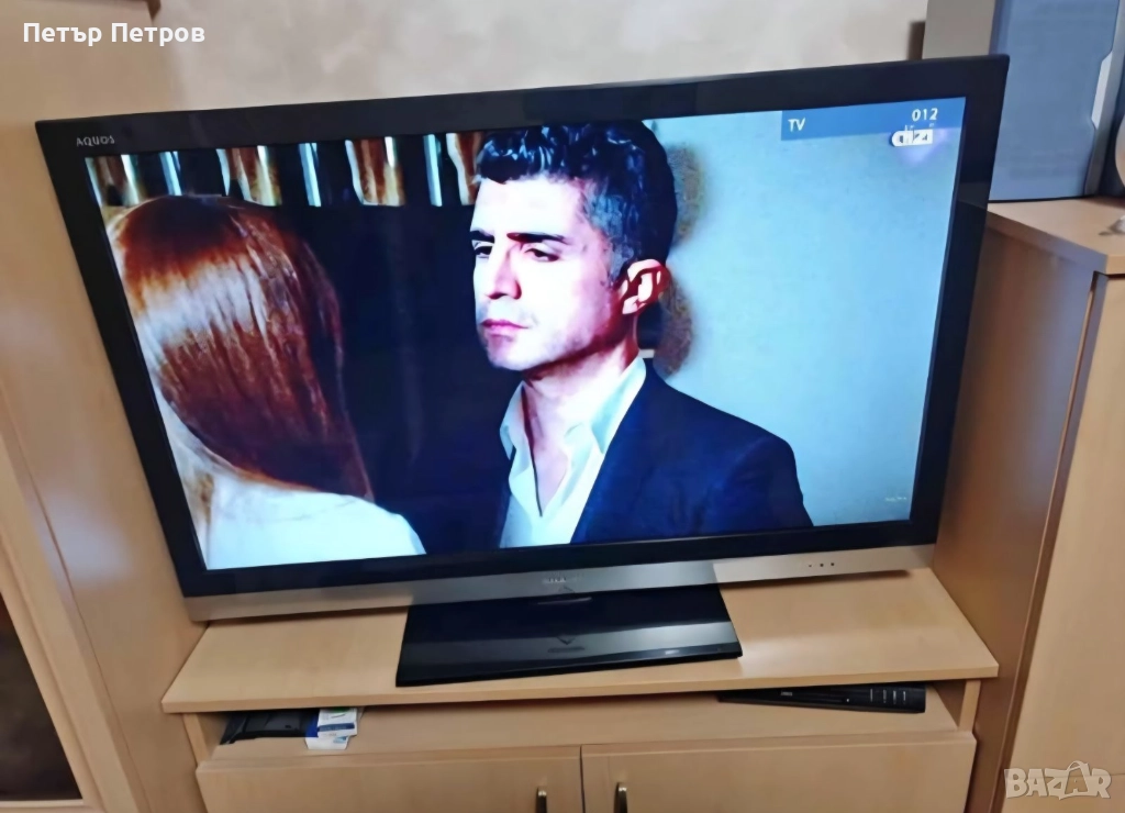 Sharp AQUOS Full HD LED TV  40'' mod LC-40LE600E-Без забележки!, снимка 1