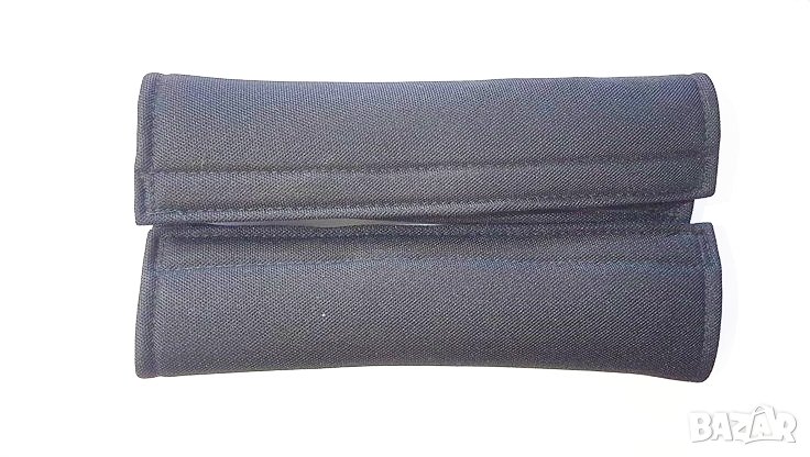 Протектори за предпазен колан Комплект-черни, снимка 1