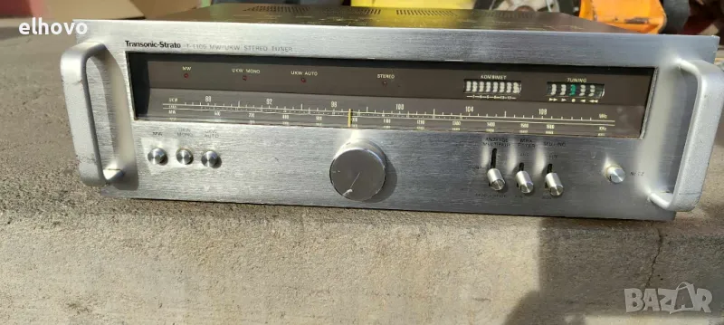 Стерео тунер Transonic-strato T-1109, снимка 1