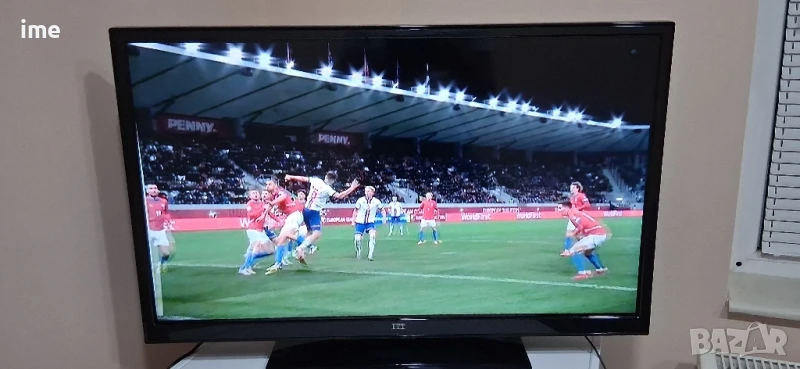 LED телевизор НОМЕР 34. ITT. Model LED-32H-7175-B. 32 инча, 81 см. Цифров и аналогов тунер.., снимка 1