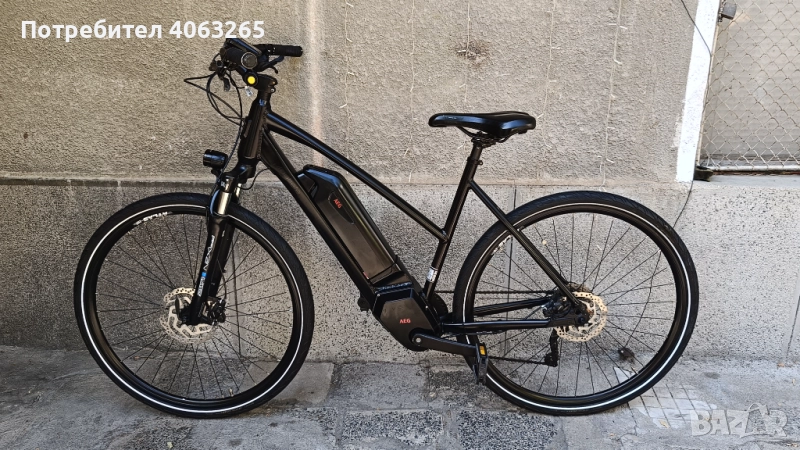 Електрически Алуминиев велосипед 28 цола, снимка 1