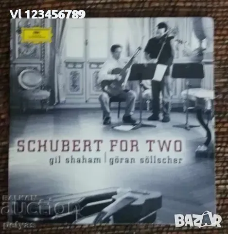 СД - Schubert for two/Gil Shaham* Goran Sollscher-CD, снимка 1