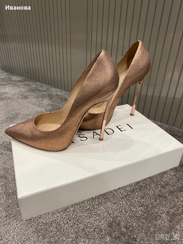 Оригинални обувки CASADEI, снимка 1