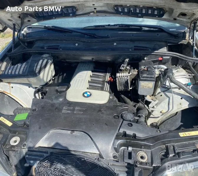Двигател 3.0d 184 кс Двигател 330d 530d X3 X5 E39 E46 E53 E83 M57, снимка 1