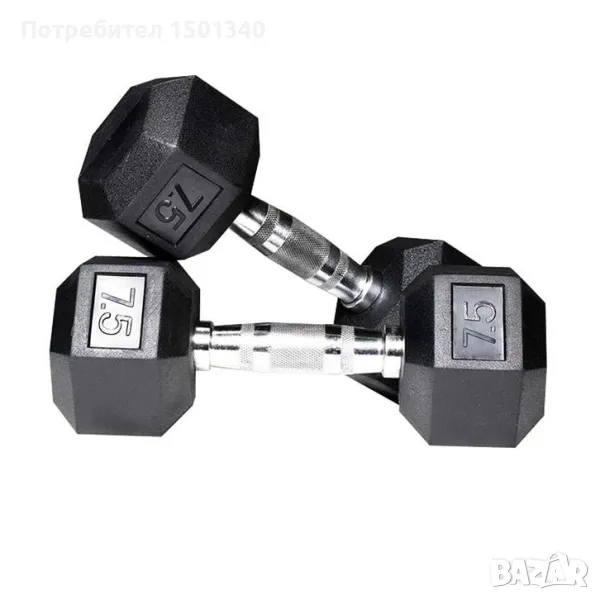 Хексагонални дъмбели, снимка 1