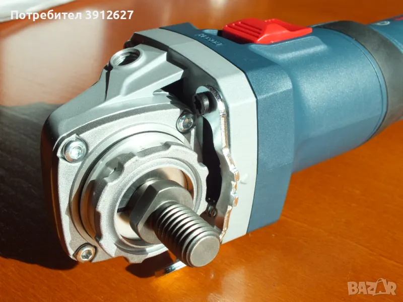 чисто нов - Bosch Professional - 18V ъглошлайф (флекс, ракета) в гаранция 3год., снимка 1