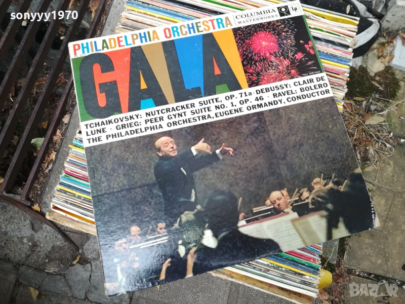 PHILADELPHIA ORCESTRA-ПЛОЧА ВНОС GERMANY 2208251231G, снимка 1