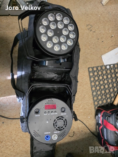 Led Par Flat 18x18w RGBWA+UV, снимка 1