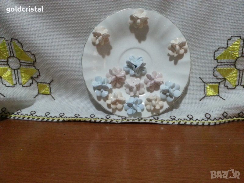 Български костен порцелан Бононя , снимка 1