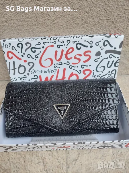 Guess дамско портмоне дамски портфейл код12, снимка 1