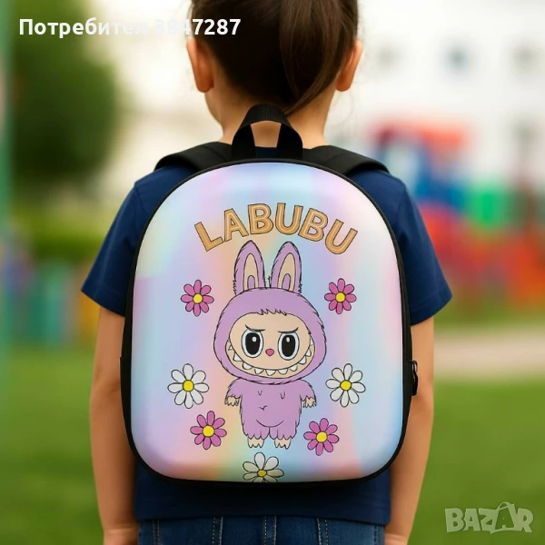 Детски раници Labubu – удобство, стил и настроение за всяко дете, снимка 1