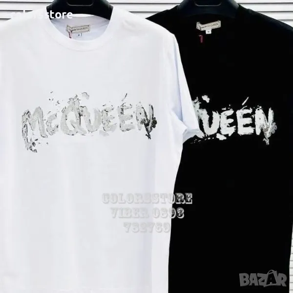 Мъжка тениска McQueen код SS-45S, снимка 1