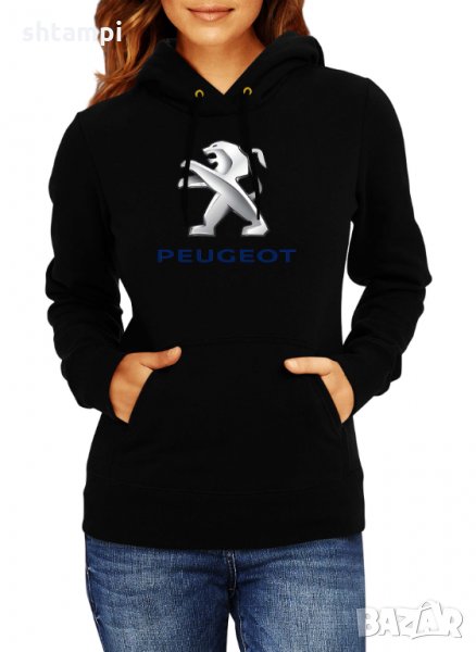 Дамски Суитчър/Суитшърт  Peugeot, снимка 1