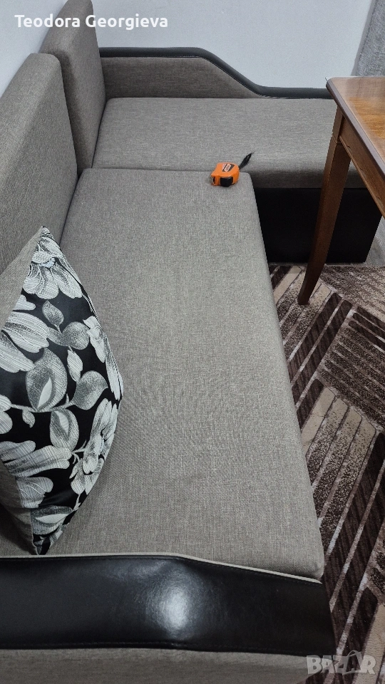 кухненски ъглов диван, снимка 1